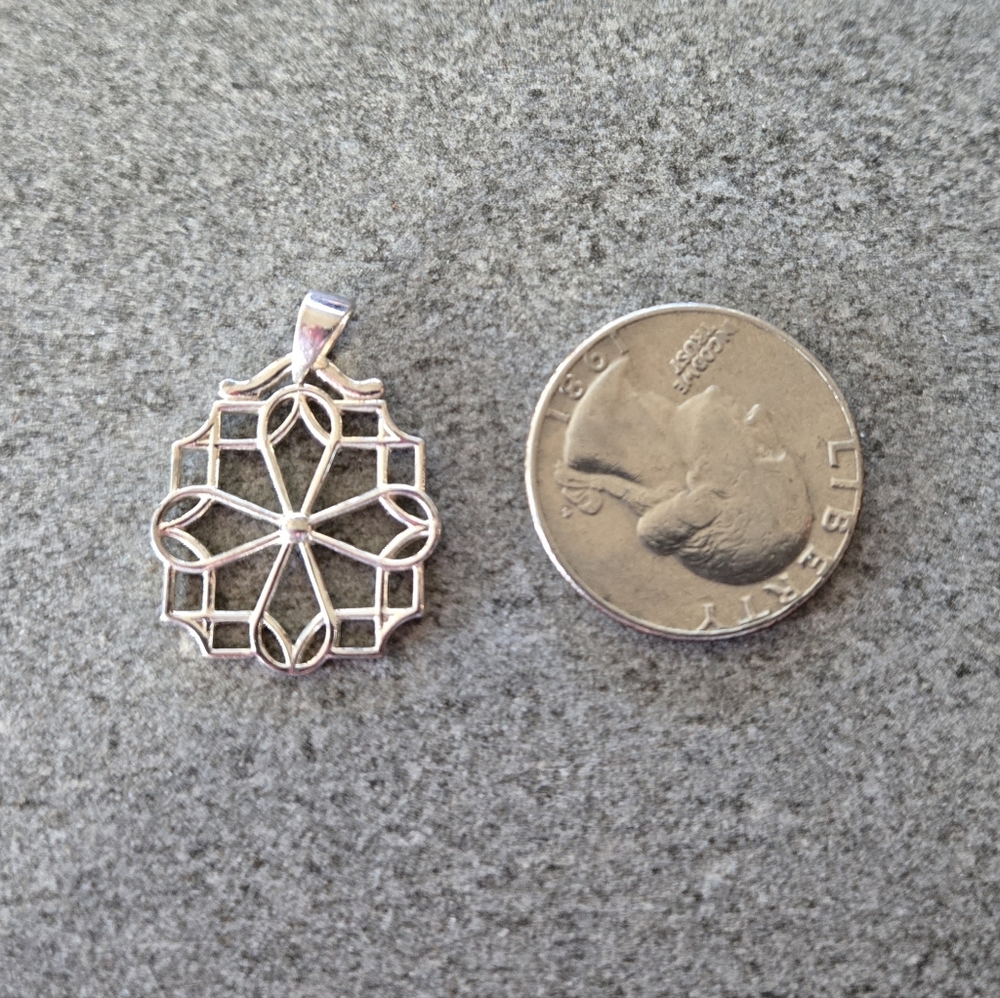 Crossings Necklace by Southern Gates for the Biltmore - sterling silver pendant